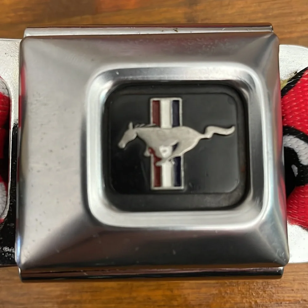 Buckle-Down burger & fries adjustable belt